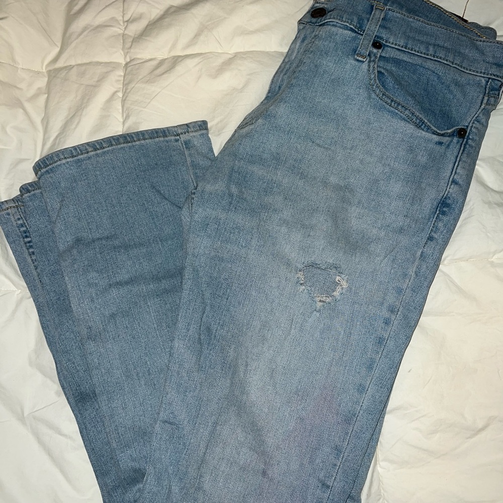 mens hollister jeans
